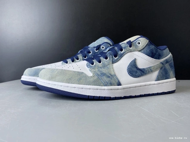 CZ8455-100 Washed Low 1 Jordan Air Denim 0714